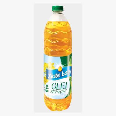 Olej rzepakowy Złote Łany 1l