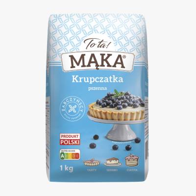 Mąka krupczatka Tota 1kg