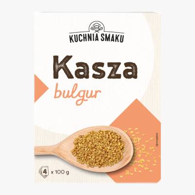 Kasza bulgur Kuchnia Smaku 4x100g