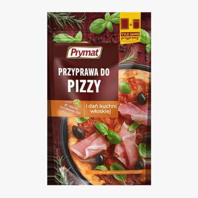 Przyprawa do pizzy i dań kuch. włoskiej Prymat 18g