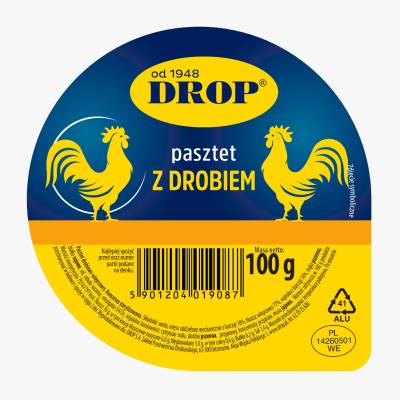 Pasztet z drobiem Drop 100g