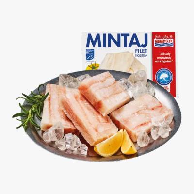 Mintaj filet kostka Abramczyk 400g/380g
