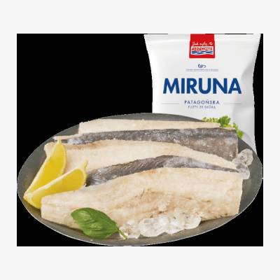 Miruna patagońska filet z/s Abramczyk 1,263/1,2kg
