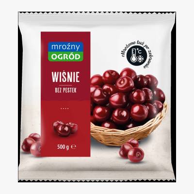 Wiśnie bez pestek Mroźny Ogród 500g
