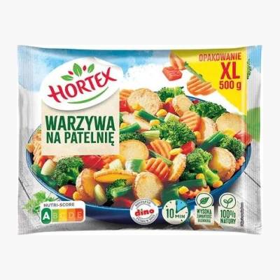 Warzywa na patelnię Hortex 500g