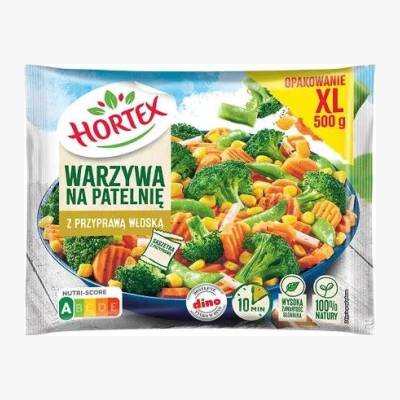 Warzywa na patelnię z przyp. włoską Hortex 500g
