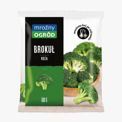 Brokuł róża Mroźny Ogród 600g
