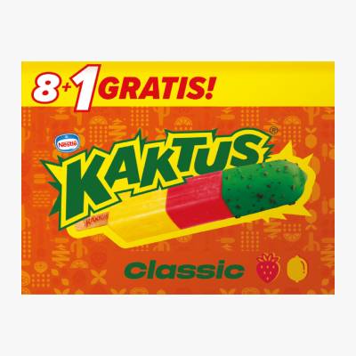 Lody multipack cyt. trusk. Kaktus 8+1 gratis x45ml