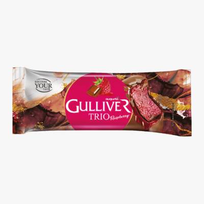 Lody na patyku karm/cze/mal Gulliver Trio 90ml mix