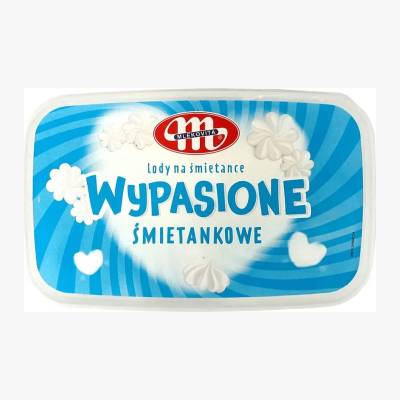 Lody Wypasione śmietankowe Mlekovita 1l