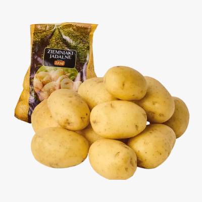 Ziemniaki jadalne pakowane myte 2,6kg szt