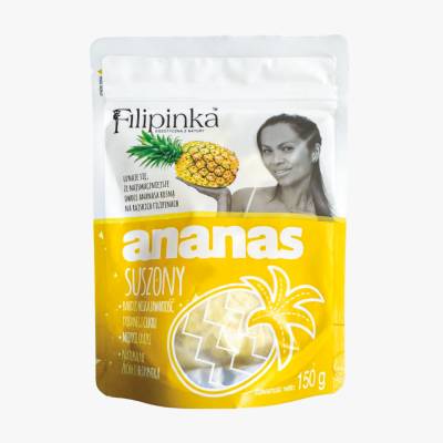 Ananas suszony 150g szt