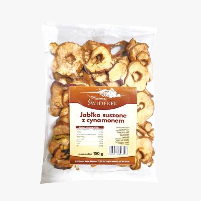 Jabłko suszone z cynamonem 150g