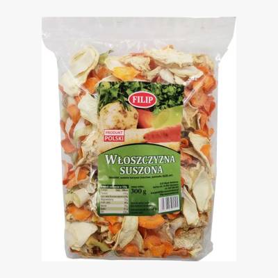 Włoszczyzna suszona 300g szt