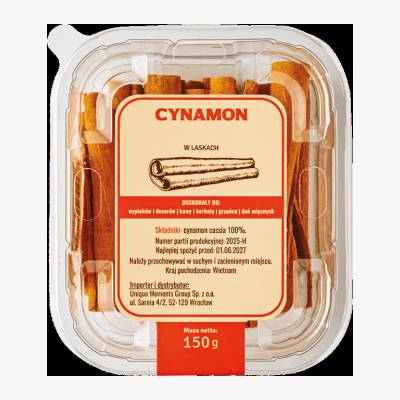 Cynamon laski 150g szt