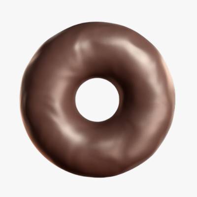 Donut z polewą kakaową Stokson 54g