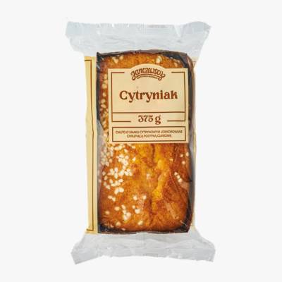 Ciasto cytryniak Janczewscy 375g