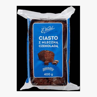 Ciasto z mleczną czek Wedel 400g
