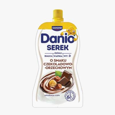 Serek Danio w saszetce 120g mix