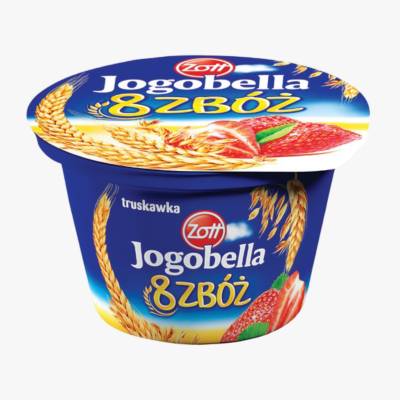 Jogurt 8 zbóż standard Jogobella 200g