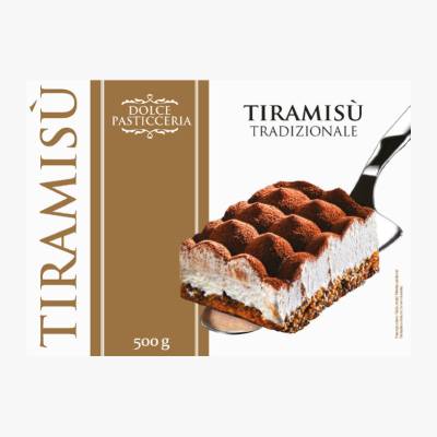Deser tiramisu Dolce Pasticceria 500g