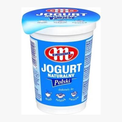 Jogurt naturalny Polski Mlekovita 350g