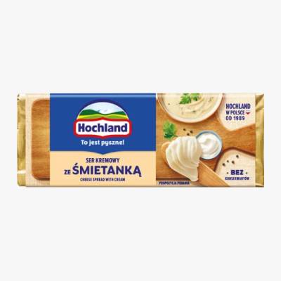 Serek topiony śmietankowy bloczek Hochland 90g