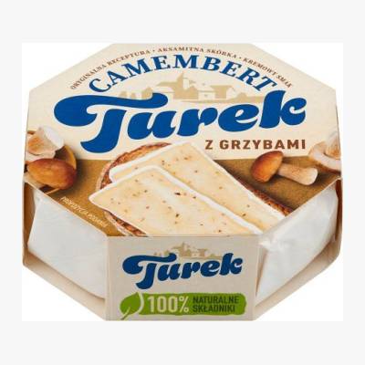Ser pleśniowy camembert z grzybami Turek 120g