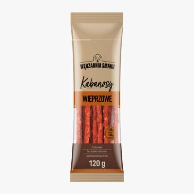 Kabanosy wieprzowe Wędzarnia Smaku 120g