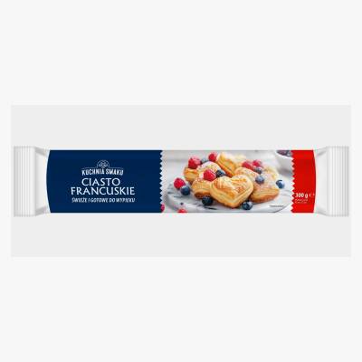 Ciasto francuskie Kuchnia Smaku 300g