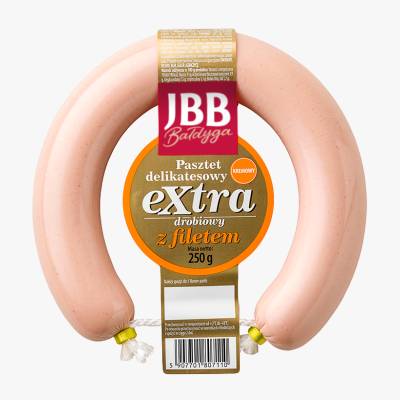 Pasztet delikat extra drob z file Jbb Bałdyga 250g