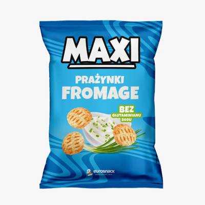 Prażynki Maxi texas grill/froma Eurosnack 110g mix