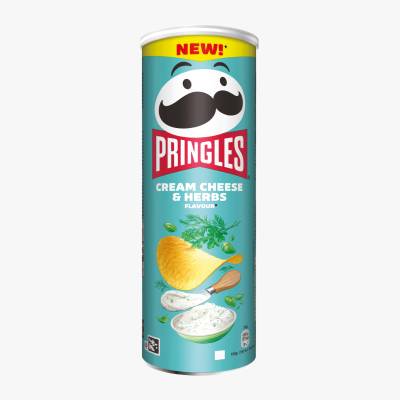 Chipsy Pringles paprika/sour cre&oni 165g mix