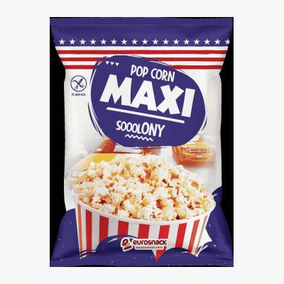 Popcorn solony Eurosnack 125g