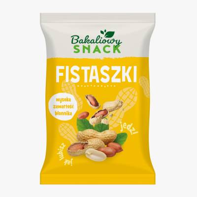 Fistaszki Bakaliowy Snack 500g