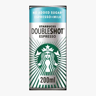 Napój mleczno-kaw. doubleshot b/c Starbucks 200ml