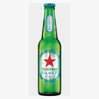 Piwo Heineken silver 330ml 4% but. bzzw.