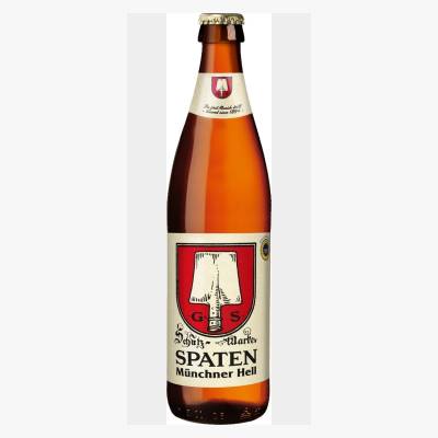Piwo Spaten Munchner Hell 0,5l 5,2% but. bzzw.