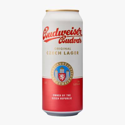 Piwo Budweiser Budvar 0,5l 5% puszka