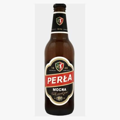 Piwo Perła mocna 0,5l 7,1% but. bzzw.