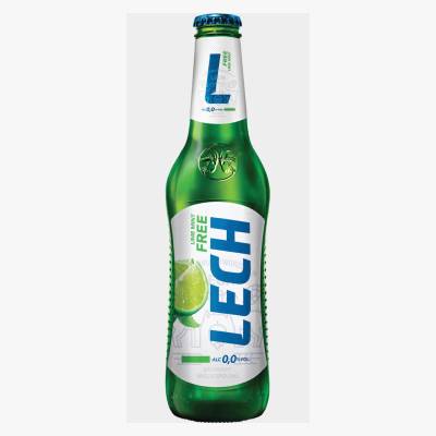 Piwo Lech Free limonka mięta 0,5l 0% but. zw.