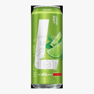 Piwo Lech limonka mięta 0,5l 4% puszka