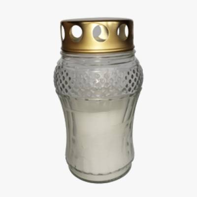Znicz szklany zalewany Z-422 100g 30h Z26