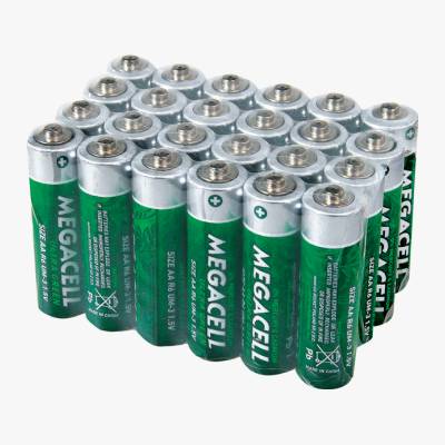 Bateria cynkowa AA R06 Megacell 24szt