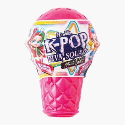 Zabawka K-Pop Diva Squad mini mix
