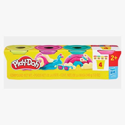Zabawka ciastolina Playdoh 4-pak