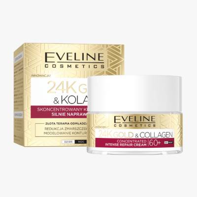 Krem do twarzy 24k gold Eveline 50ml mix
