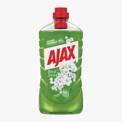 Płyn uniwersalny Ajax konwalie 1l