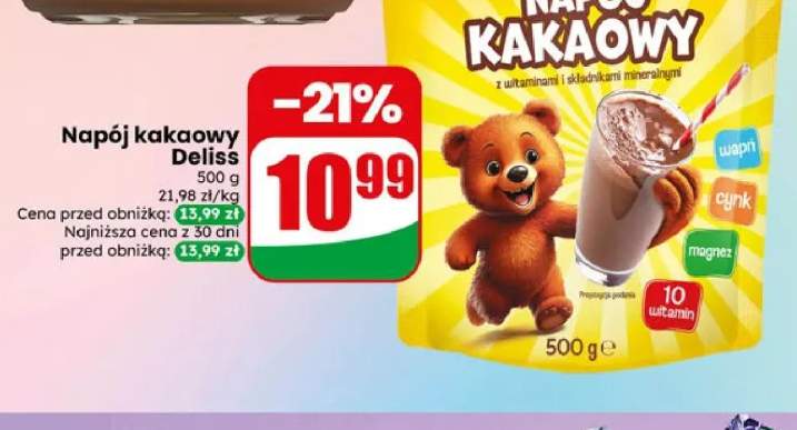 Napój kakaowy Deliss