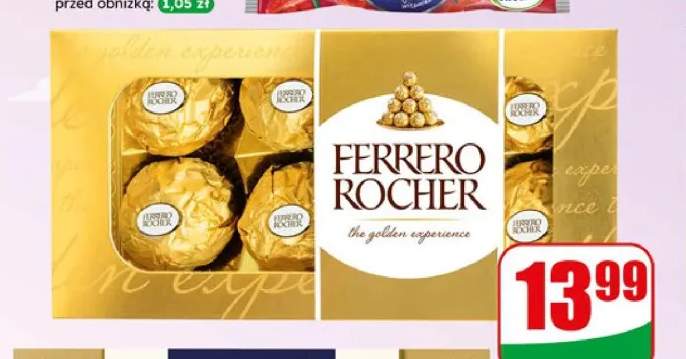 Bombonierka Ferrero Rocher